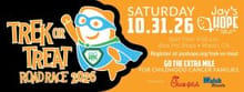 Jay's Hope Trek or Treat logo