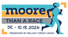 Moore than a Race 5K logo