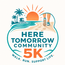Here Tomorrow Community 5K logo