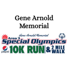 Special Olympics Pepsi 10k run / 2 mile walk logo