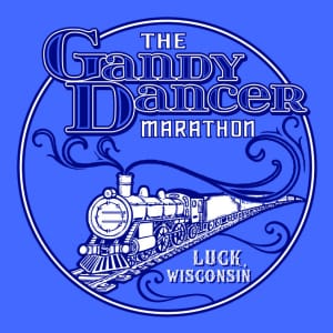 Gandy Dancer Marathon Logo