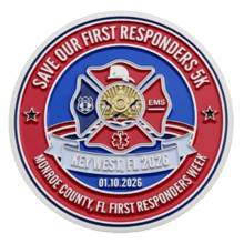 Save Our First Responders 5K Sponsored By Shatterproof FHE Health logo