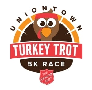 Uniontown Salvation Army Turkey Trot 5K Logo