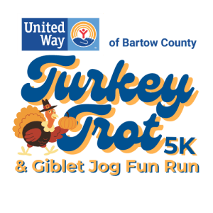 Turkey Trot 5K & Giblet Jog 1M To Benefit the United Way of Bartow County Logo