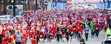 Santa Claus Shuffle logo
