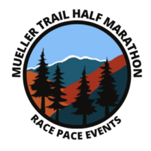 2026 Mueller Trail Half Marathon logo