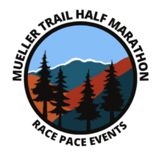2026 Mueller Trail Half Marathon Logo