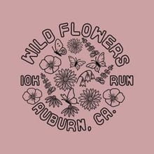 Wild Flowers 10k logo