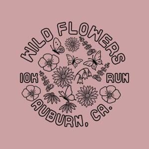 Wild Flowers 10k Logo