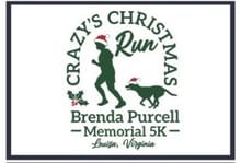 Crazy's Christmas Run logo
