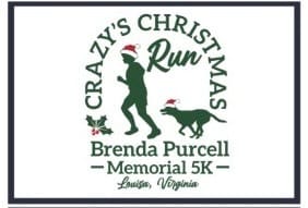 Crazy's Christmas Run Logo