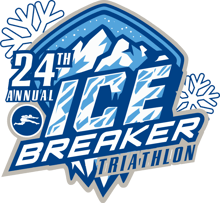 The ICE Breaker Triathlon logo
