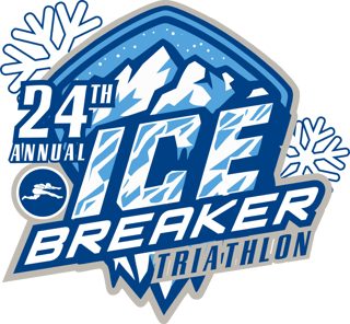 The ICE Breaker Triathlon Logo