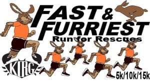Kent Island Fast & Furriest Run for Rescues Logo