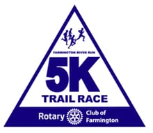 17th Annual Farmington River Run 5K Trail Race logo