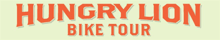 Hungry Lion Bike Tour logo