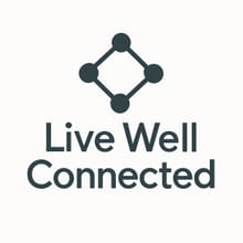 Live Well Connected, Inc. 5K- Greenway Trail logo
