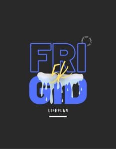 Frigid 5k Logo