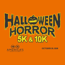 Halloween Horror 5k & 10k logo