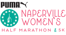 2027 Naperville Women's Half Marathon and 5K logo