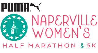 2027 Naperville Women's Half Marathon and 5K Logo