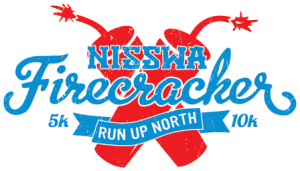 2027 Nisswa Firecracker 5k & 10K Logo