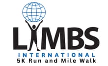 Limbs International 5K Run & 1 Mile Walk logo