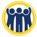 DSABV 5K "Run With a Little Extra" Logo
