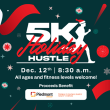 Holiday Hustle logo