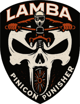 Pinicon Punisher Enduro Race on Oct 25 (Pre-race Festivities Oct 23-24) Logo