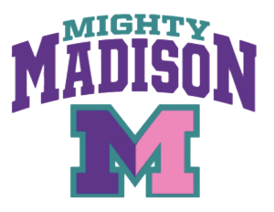 MIGHTY MADISON'S BIRTHDAY 5K Logo