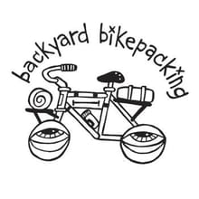 Intro to Bikepacking (Lake Mineral Wells State Park) logo