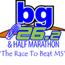 bg26.2 and Half Marathon & bg6000 logo