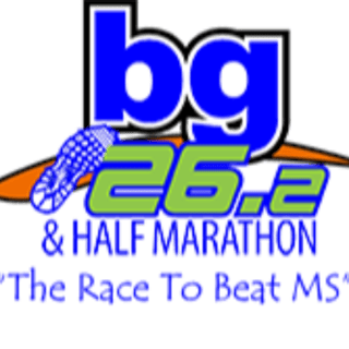 bg26.2 and Half Marathon & bg6000 Logo