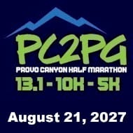 PC2PG Half Marathon, 10K, & 5K logo