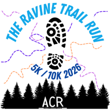 Ravine Trail Run 5k / 10K logo