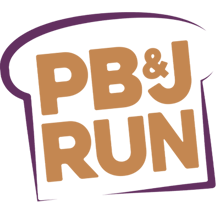 PB&J Run 2026 logo