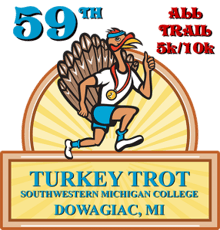 Dowagiac All Trail Turkey Trot logo