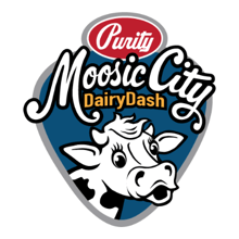 Purity Moosic City Dairy Dash logo