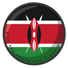 Kick for Kenya logo