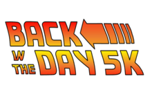 Back in the Day 5K logo