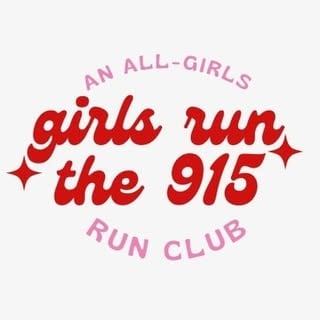 Girls Run The 915 logo