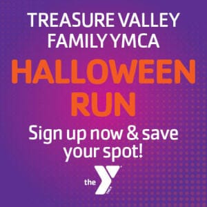 YMCA Halloween Freaky 5K and Monster Mile Logo