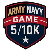 The FAOA Army Navy Game 5k & 10k logo