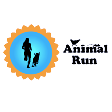 The Animal Run 5k Tofurkey Trot logo