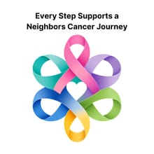 Partners in Cancer Care 5k Walk/Run logo