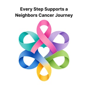 Partners in Cancer Care 5k Walk/Run Logo