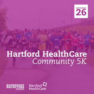 2026 Hartford HealthCare Community 5K Logo