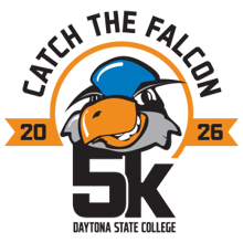 Catch the Falcon 5K Run and Walk presented by Team Rountree logo