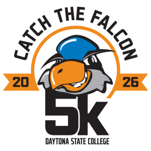 Catch the Falcon 5K Run and Walk presented by Team Rountree Logo